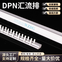DPN漏电电气汇流排漏电保护32A40A50A63A80A紫铜断路器空开连接排