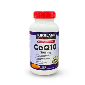 Трансграничное место CoQ10 Коэнзим Q10 мягкие капсулы 100 капсул от производителя для настройки заводской партии