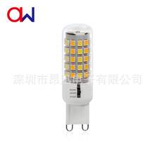 G9LED ��ɫ�°������ �ɵ��� 4W AC120V/230V  �մ�G9���׵�