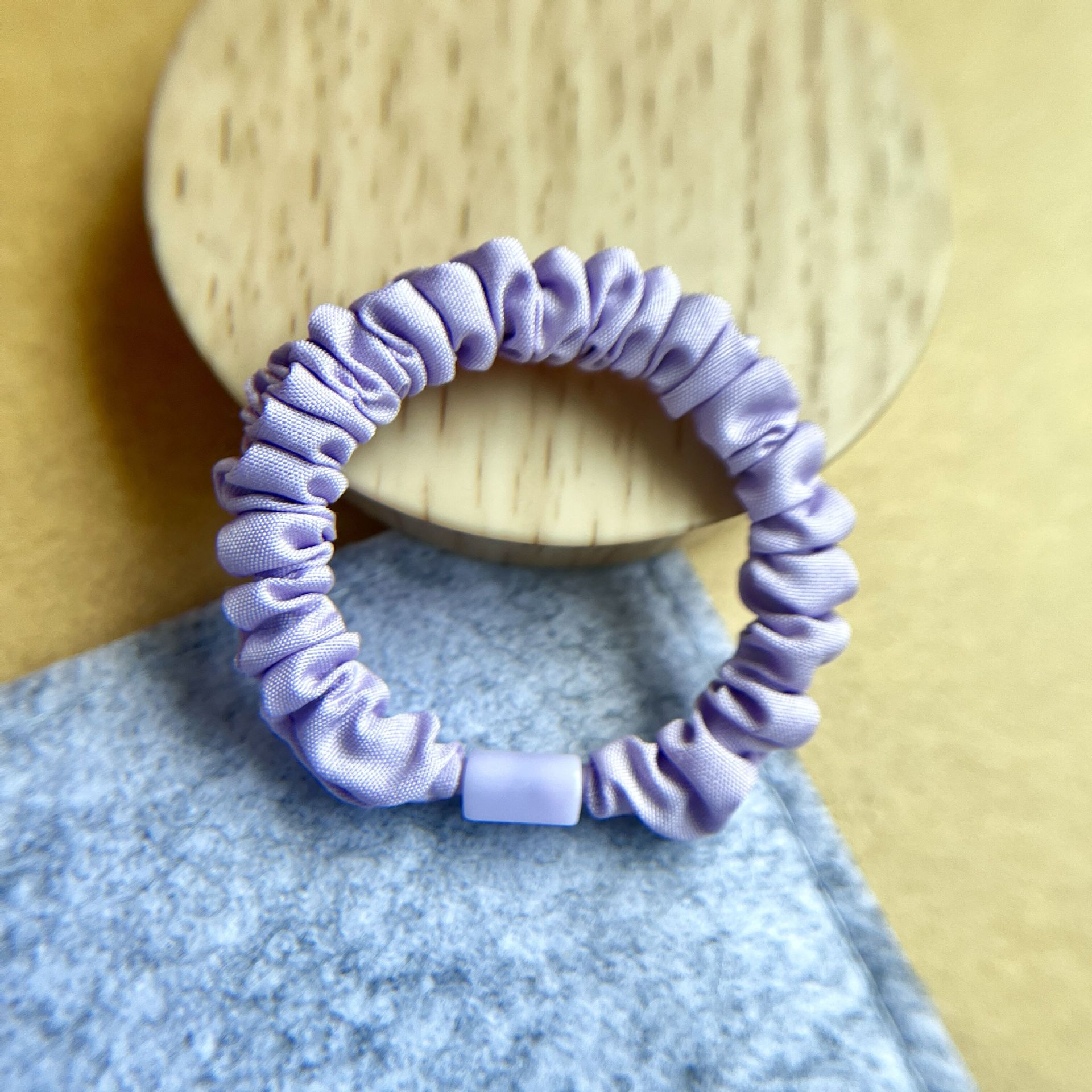 8 # [퍼플] 크림 소장 링