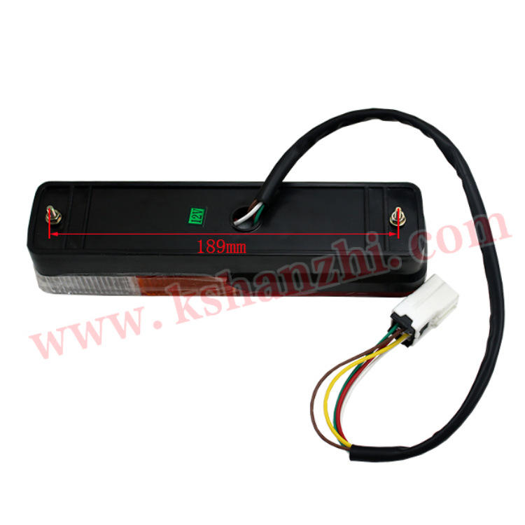 37B - 1EB-3510 luz trasera para Komatsu 12 14 16 accesorios de carretilla elevadora luz de freno hacia atrás