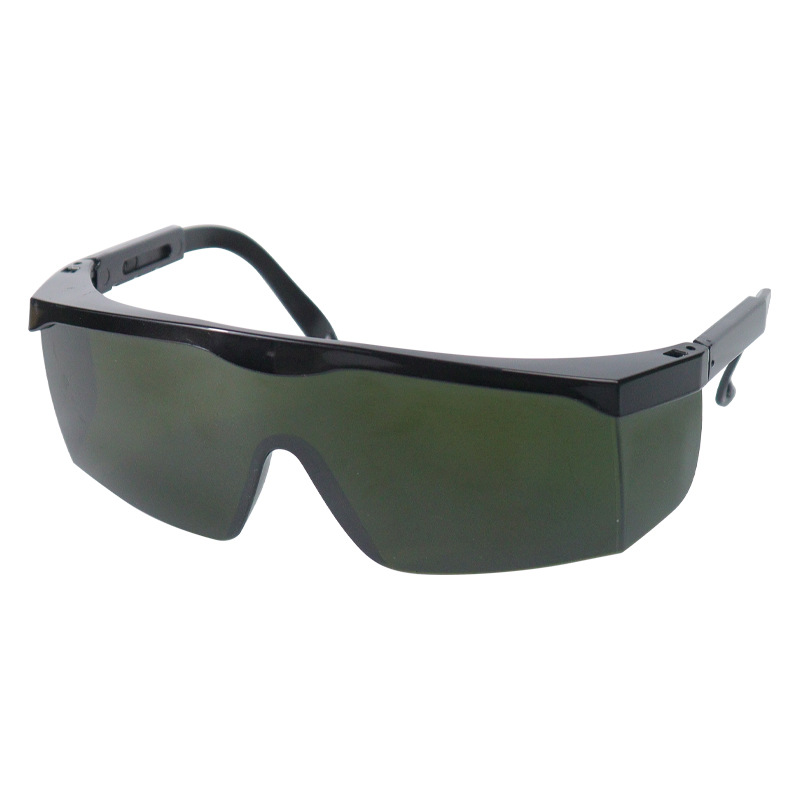Fábrica de soldadura directa gafas de soldador gafas protectoras anti-impacto gafas fuerte luz anti-Splash gafas de soldadura