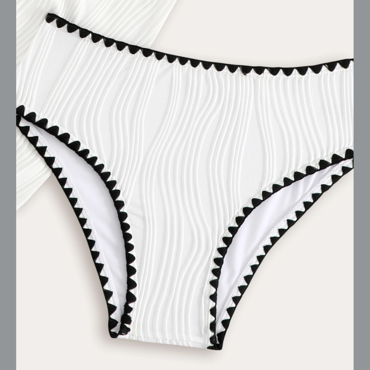 Classic Solid Color Bikini Swimsuit Set For Tweens & Teens - 3 Piece Tankini For Big Girls, Pool & Beach Wear_voghion.com