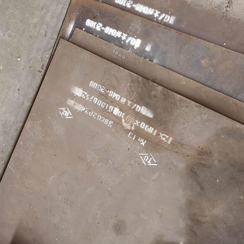 Mn13耐磨板现货 高锰耐磨钢板库存量大 MN13耐磨板卷板