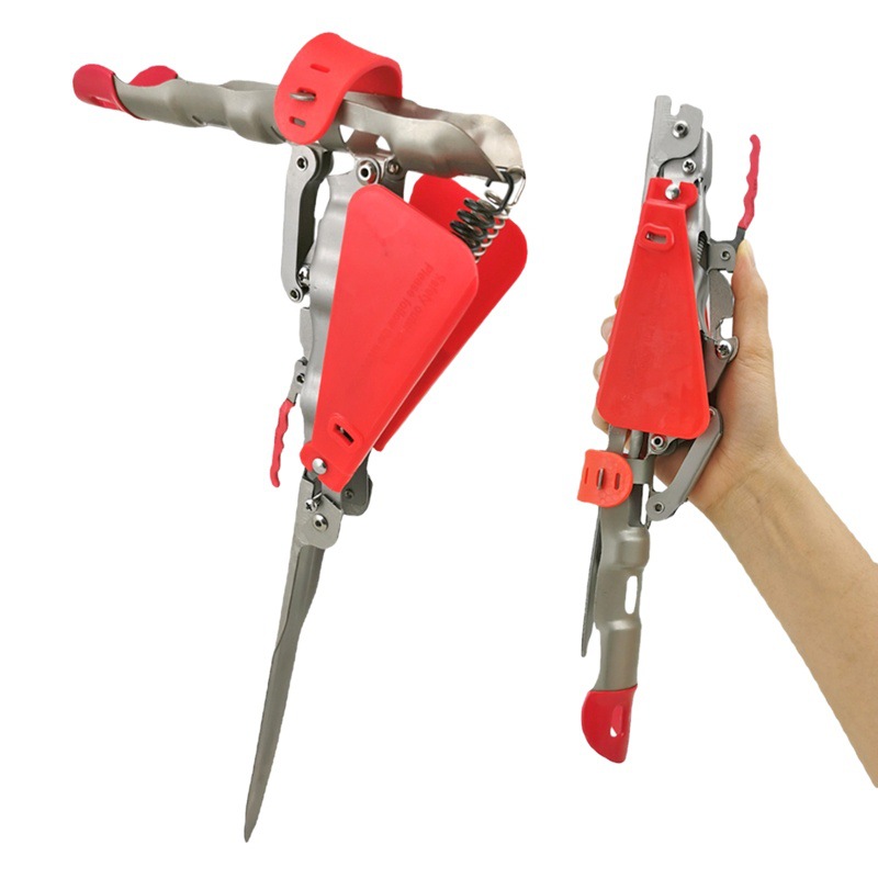 Automatic Fishing Rod Bracket Battery Sea Rod Spring Rod Rod Ground Plugging Rod Bracket Rod Tripper Fishing Supplies Fishing Tackle