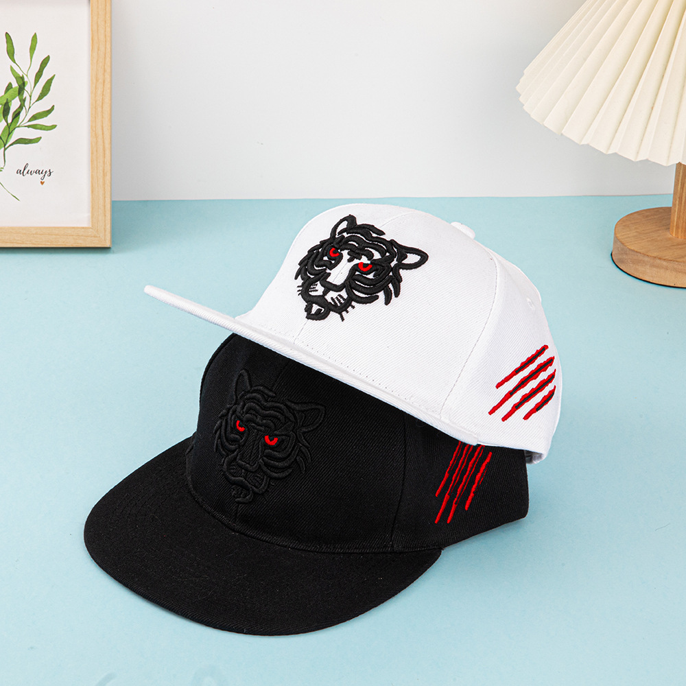 Personalisierte Baseballcap Mit Gesticktem Tigerkopf Für Herren_voghion.com