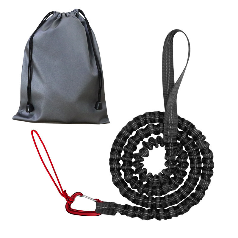 Cordón de tracción de bicicleta Negro
