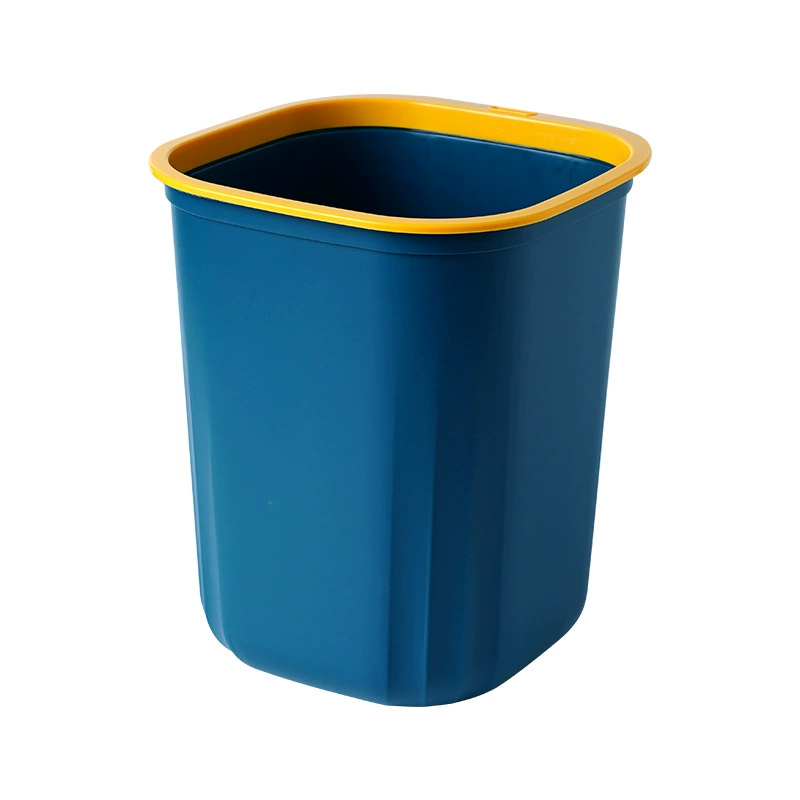 Creative capacious garbage can for living room