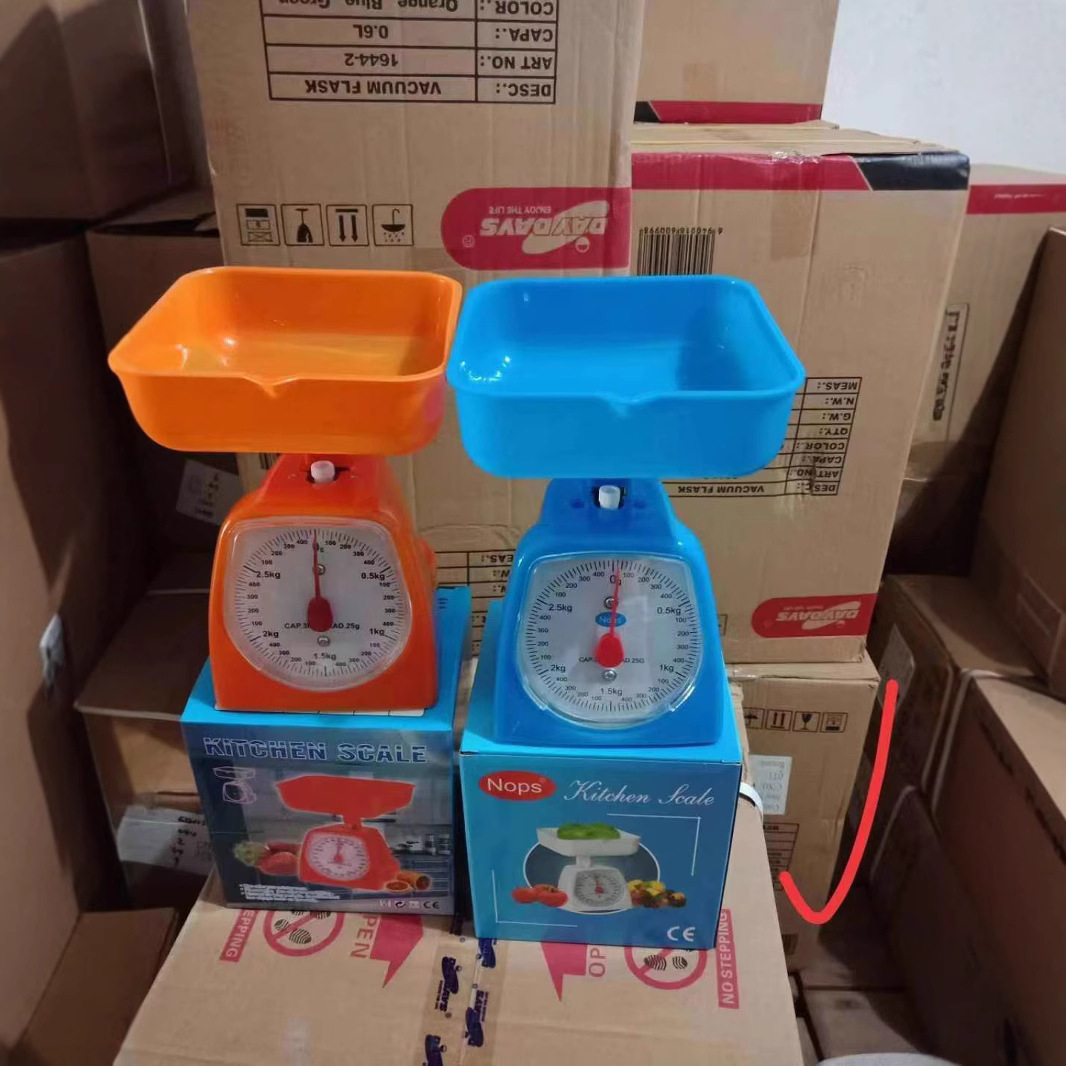 5kg báscula mecánica báscula de cocina báscula de pastel báscula de primavera báscula