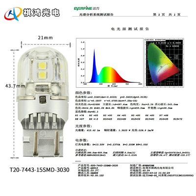 Light W21/5W High | Universal Dönmə işıqları
