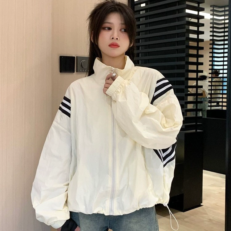 Летняя одежда для защиты от солнца для отдыха, куртка, кардиган, oversize