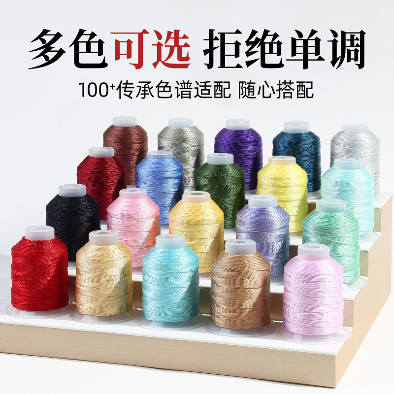 股线18股3股12股国风系股线编织手工饰品DIY编绳股线批发手工绕线|undefined