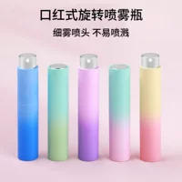 Оптовая продажа 10ml роторный телескопический спрей бутылка комаров спирт духи бутылка простой мини портативный