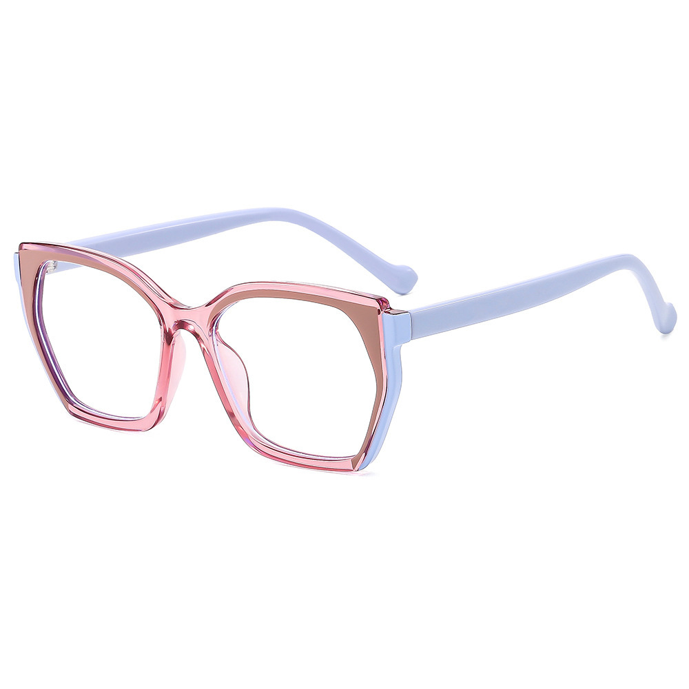 Pintura de marco de polvo transparente Milán/pies azul