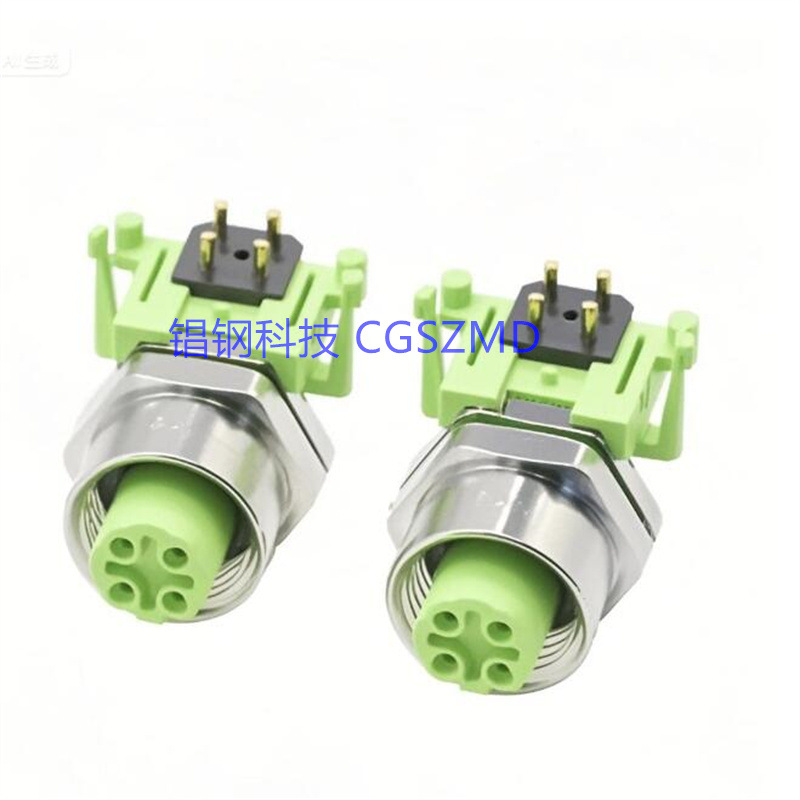 M12 Circular Connector A-Coding 5-pin Female, Բ��������
