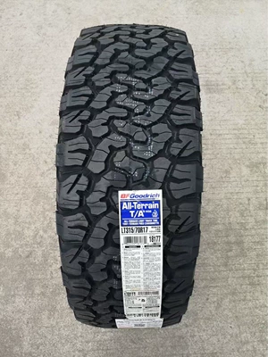 Bfgoodrich Ko2 Tires, Off-road şinlər