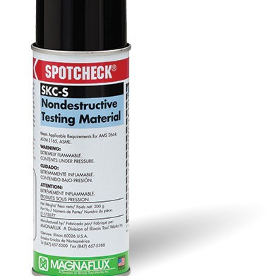 美国磁通Magnaflux SPOTCHECK SKC-S溶剂型清洗剂