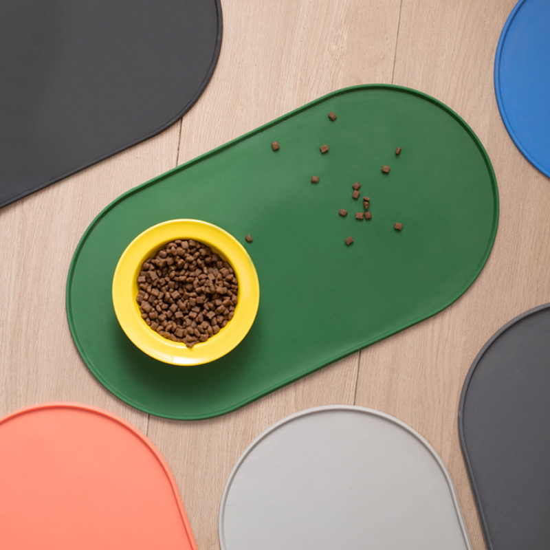 Silicone pet mats
