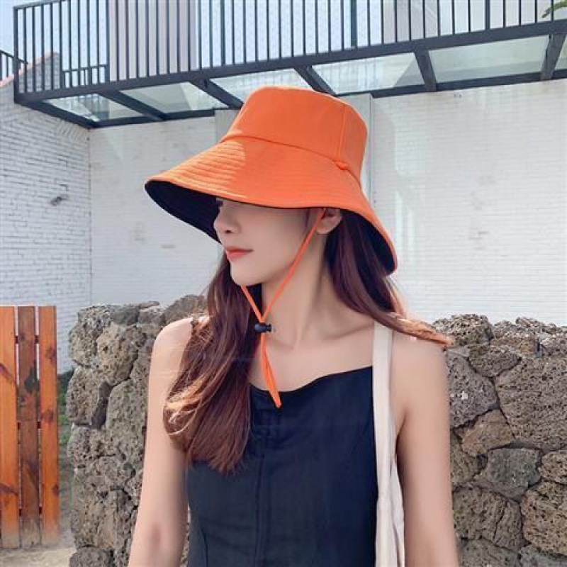 Sombrero de pescador femenino – Ala ancha, doble cara, protección solar y UV, ideal para primavera y verano