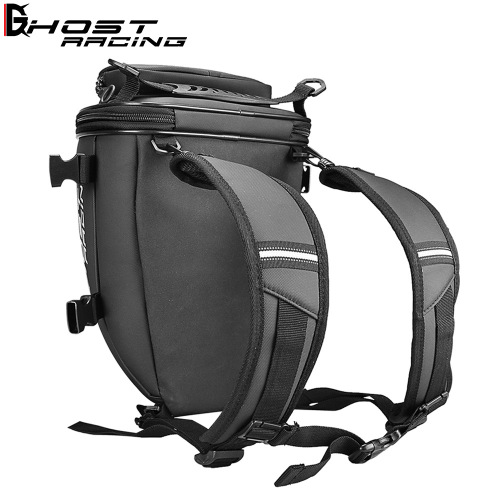 Cross-border motorcycle rear bag, motorbike electric bike back seat bag, multi-purpose shoulder bag, knight travel equipment