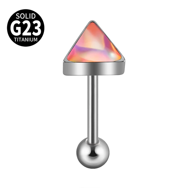 Fuchsia flashing triangle