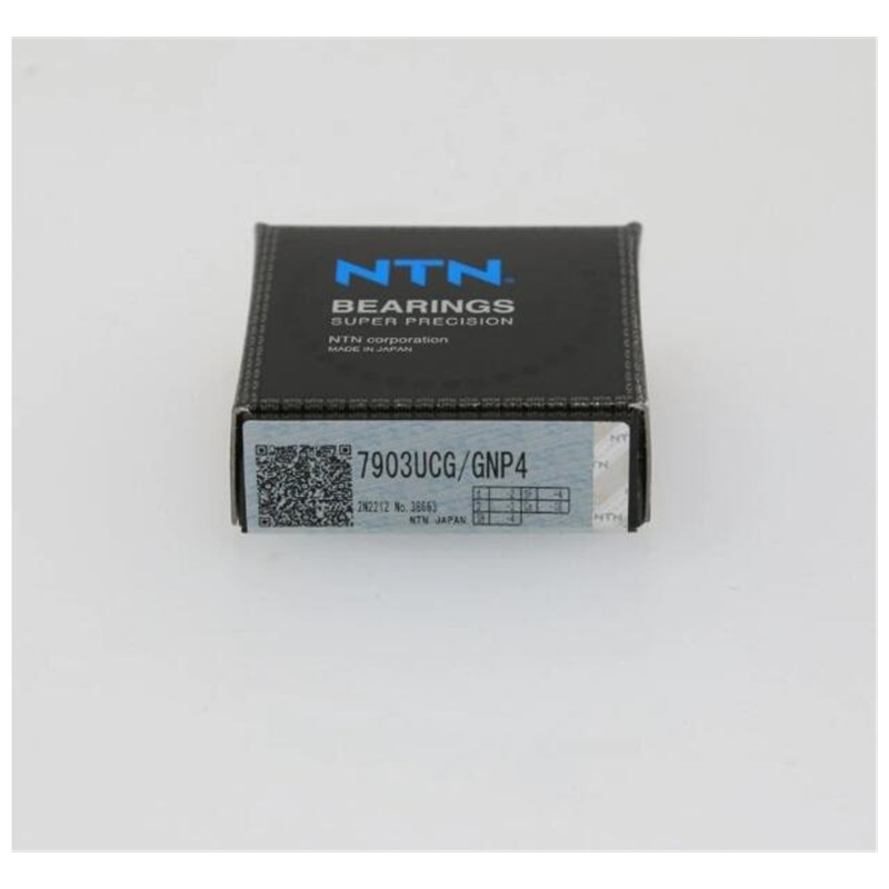 日本NTN 7903UCG/GNP4 角接触球轴承 尺寸17x30x7mm接触角15°