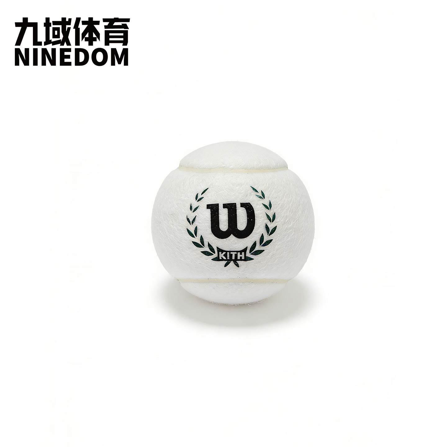 Kith x Wilson Tennis Balls (Set of 3) White