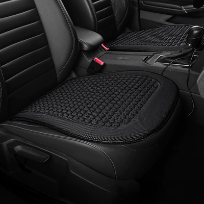 and Home, Seat cushion, seat cover - x207-carbon-black-single-butt-pad-one