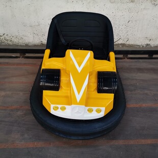 2025 Electric Bumper Car Amusement Equipment for Adults and Children in Amusement Parks, Electric Bumper Cars with Ground Net