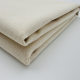 Wholesale In-Stock Plain White Polyester-Cotton Canvas, Thick Striped Canvas Fabric, Traditional Coarse Cloth, Pure Cotton Lining Fabric