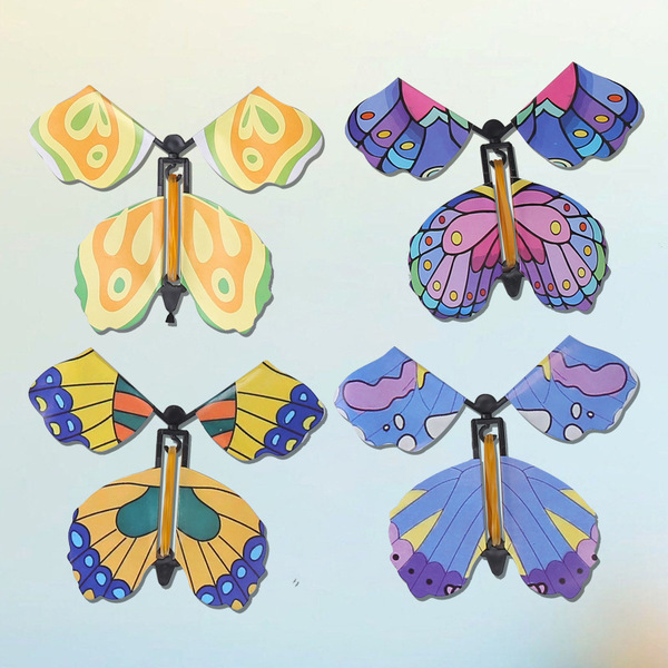 flying butterfly