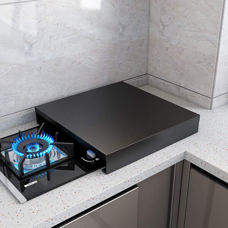 Gas Stove Cover, Kitchen Storage Rack, Gas Stove Stand, Induction Cooker Stand, Pot Rack, Countertop Storage Organizer