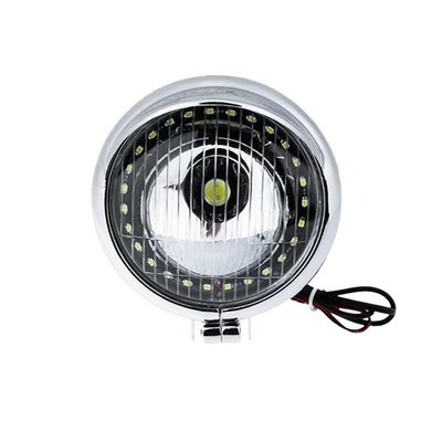 Harley Cruise Prince Car Modified Fog lamp - electroplating