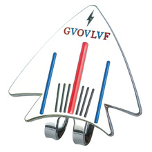 高尔夫帽夹GOLFMark三线球瞄准线马克带磁铁帽夹磁吸设计员工福利