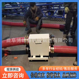 软管抽粮机报价 电动绞龙上料机图片 便携软管车载吸粮机