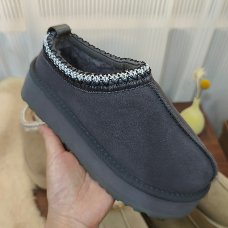 Gigi 冬厚底 TAZZ エスニックスタイルレディース厚く暖かい綿スリッポンスノーブーツカップルスタイルクロス|undefined