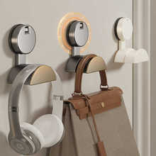 吸盘包包收纳架免打孔门后收纳神器衣柜挂架挂钩领带架皮带挂包包