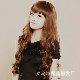 假发长卷发;cos假发;长直发假发