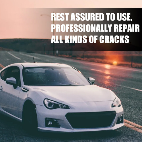 Rayhong Windshield Crack Repair Liquid Windshield Fast Adhesive Liquid Glass Repair Liquid