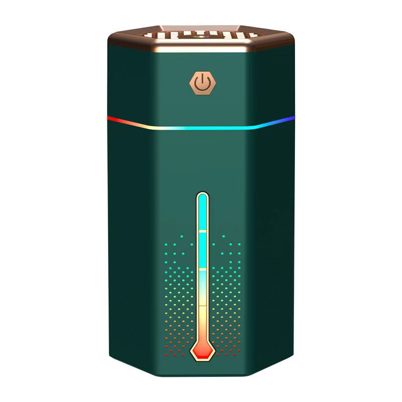 カラフルな雰囲気のランプの加湿器usbアロマ空気大量の霧化器家庭用霧化加湿器|undefined