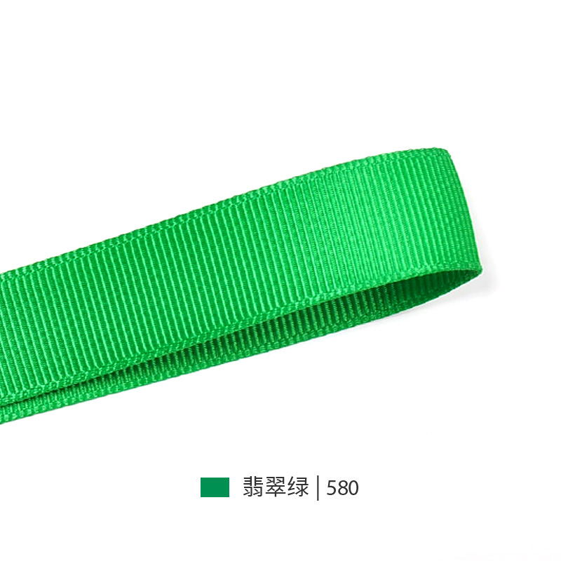 Cinta en stock al por mayor de 1.6cm, cinta para ramos, material de embalaje para regalos, decoración de zapatos y sombreros, cinta tejida de poliéster, cinta con hilo.