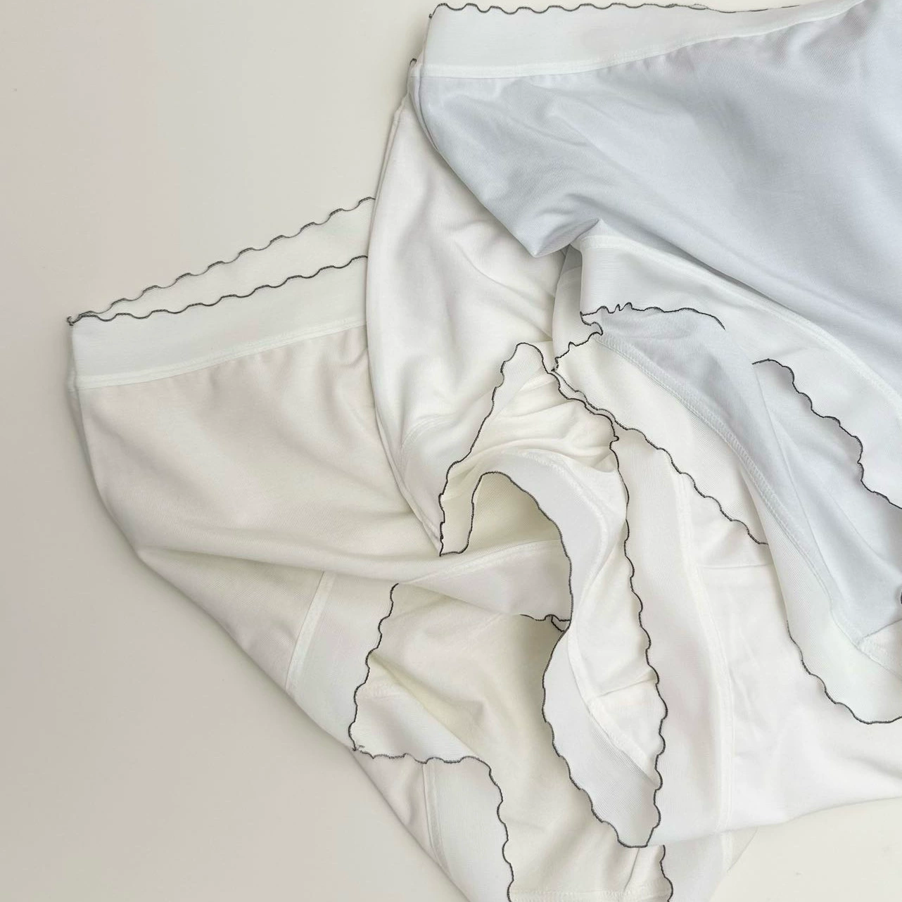 小兰裙 Comfortable breathable pants, cute shorts, mid rise