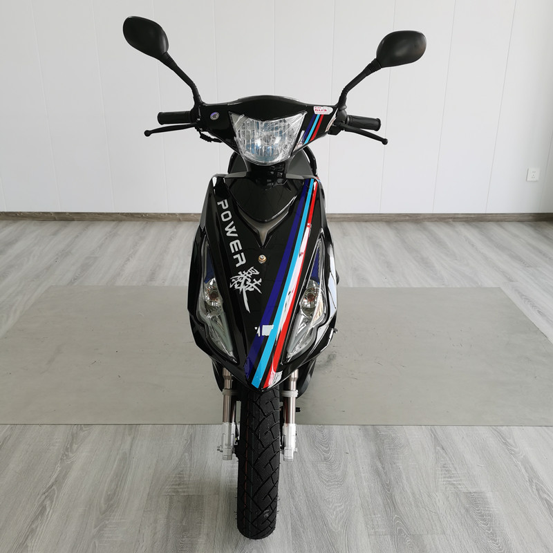 Venta al por menor del scooter Ghost Fire de 125cc, un vehículo de dos ruedas para desplazamientos y reparto, motocicleta a gasolina, apta para las normas nacionales IV.