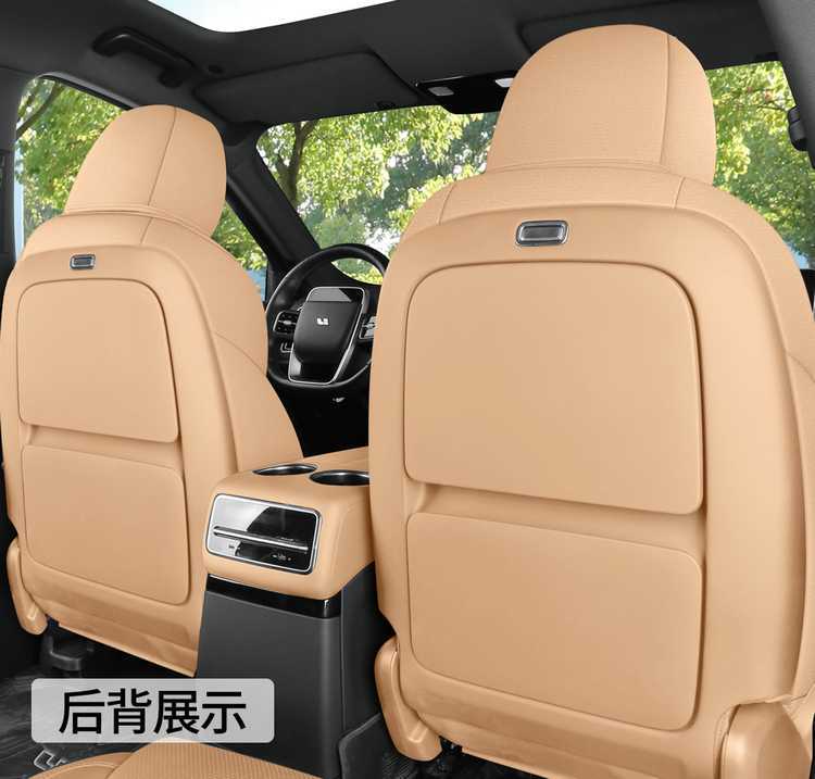 26 models of Li Auto i8 car seat covers, suitable for all seasons, featuring a full-coverage, breathable, and ventilated suede seat cushion design