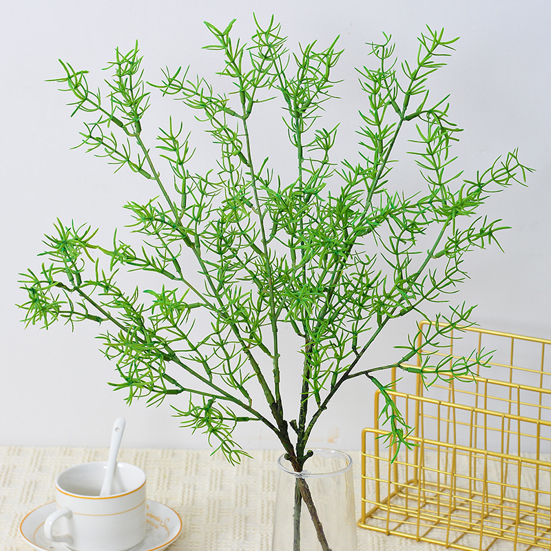 Fortune grass tianmendong artificial plant wall accessories engineering green landscape decoration home decoration photography ornaments