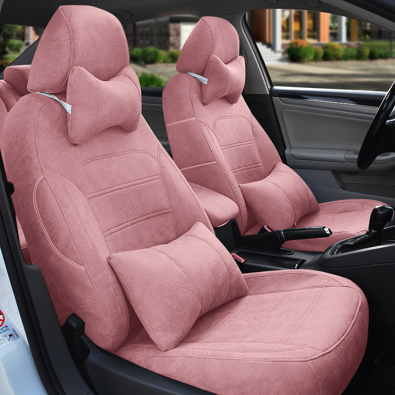 고급 테크니컬 천-핑크-압착 스타일