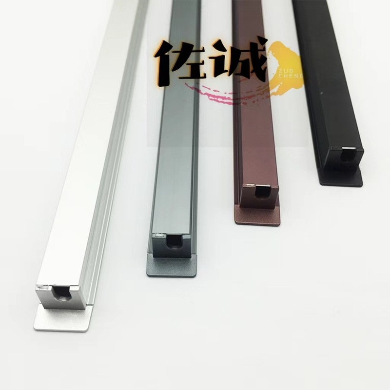 Led戸棚線条灯アルミ溝45度斜め発光防眩目タイプ灯槽酒棚本棚埋め込み式灯槽|undefined