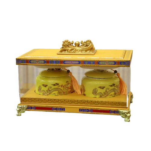 Juetianhe New Tea Jin Jun Mei Black Tea Aroma Honey Scent Jin Jun Mei Black Tea Ceramic High-End Gift Box Wholesale