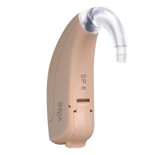 Audífono Xiwabon P4/P6/SP6 para personas mayores con pérdida auditiva severa, amplificador de sonido invisible de alta potencia detrás del oído. image 10