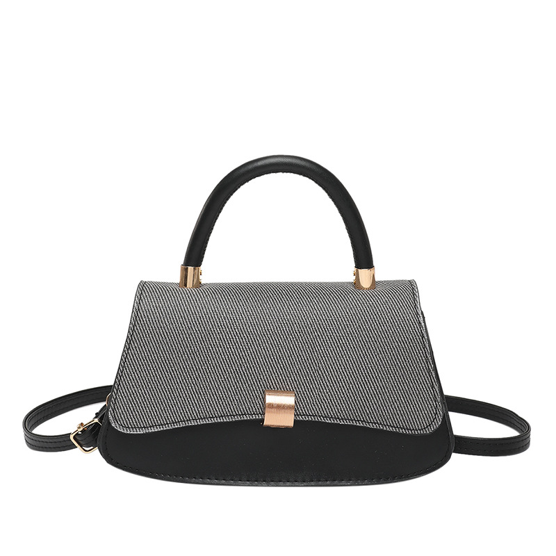 Pequeño fresco dulce 2025 primavera y verano nuevo estilo urbano elegante moda moda moda moda con personalidad extranjera en mochila